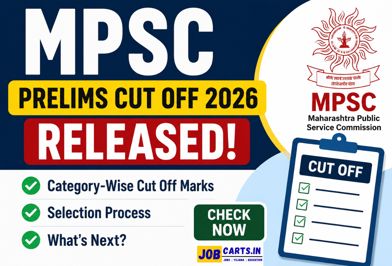 MPSC Prelims Cut Off 2026