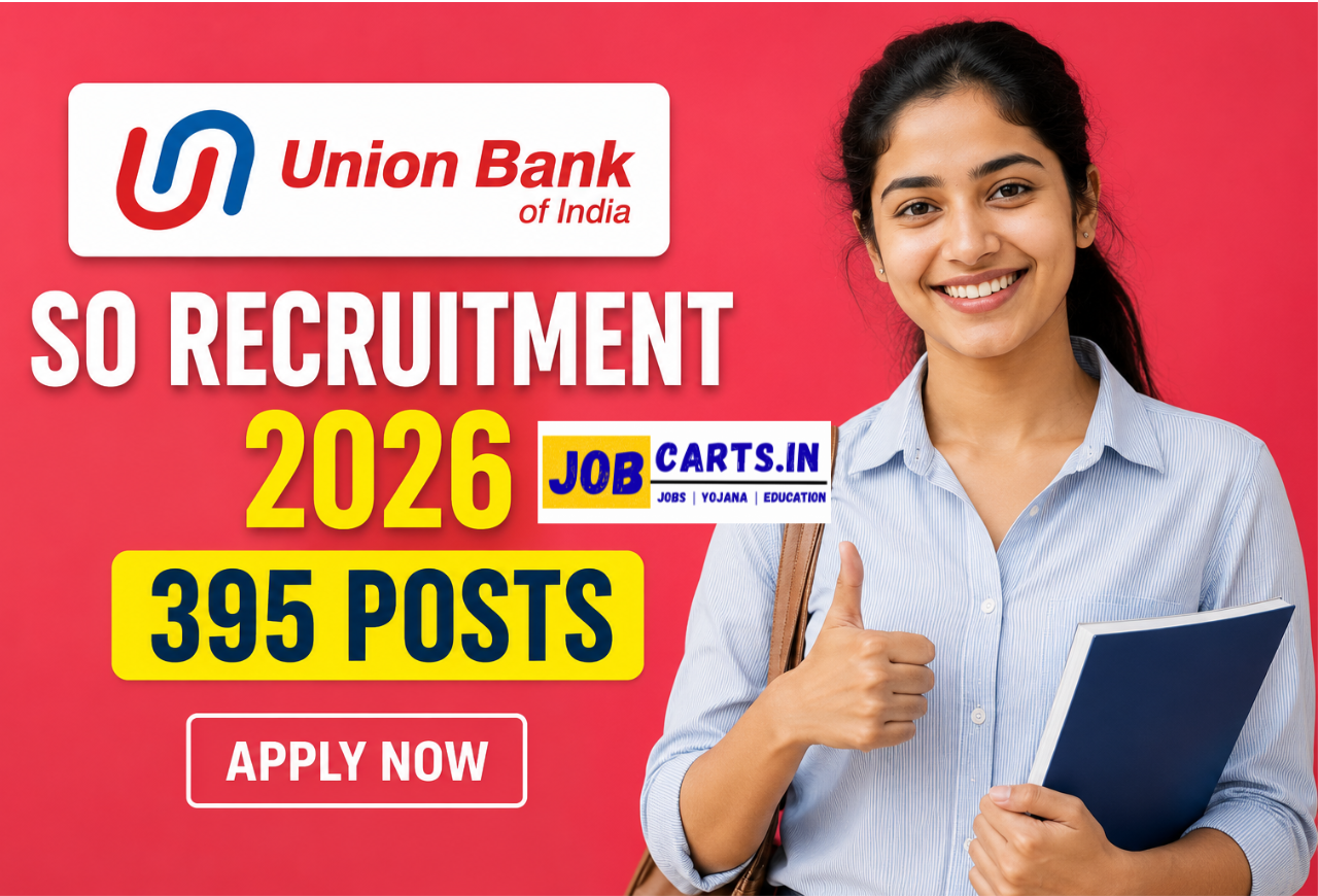 Union Bank of India SO Recruitment 2026