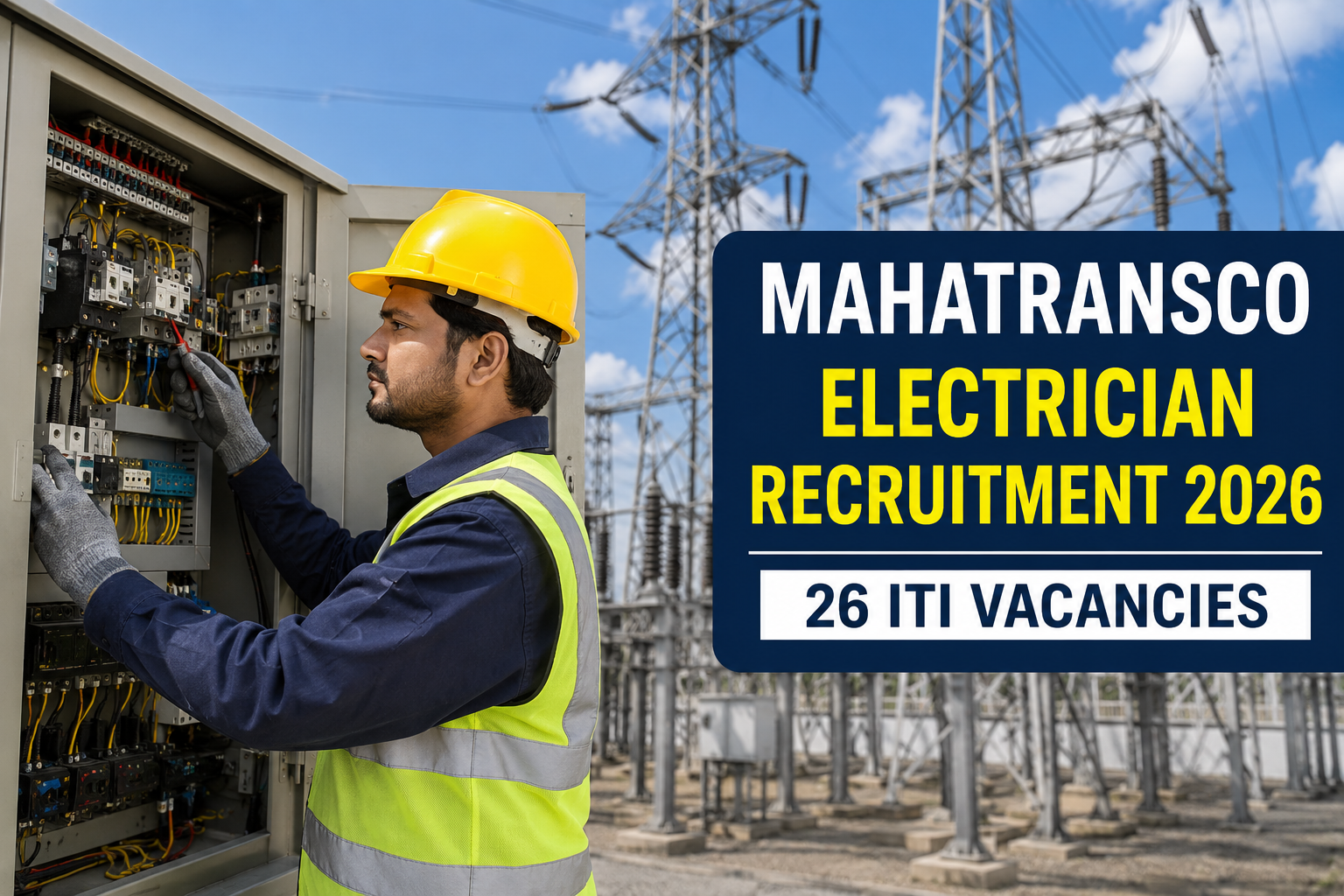 Electrician Recruitment at Power Substation