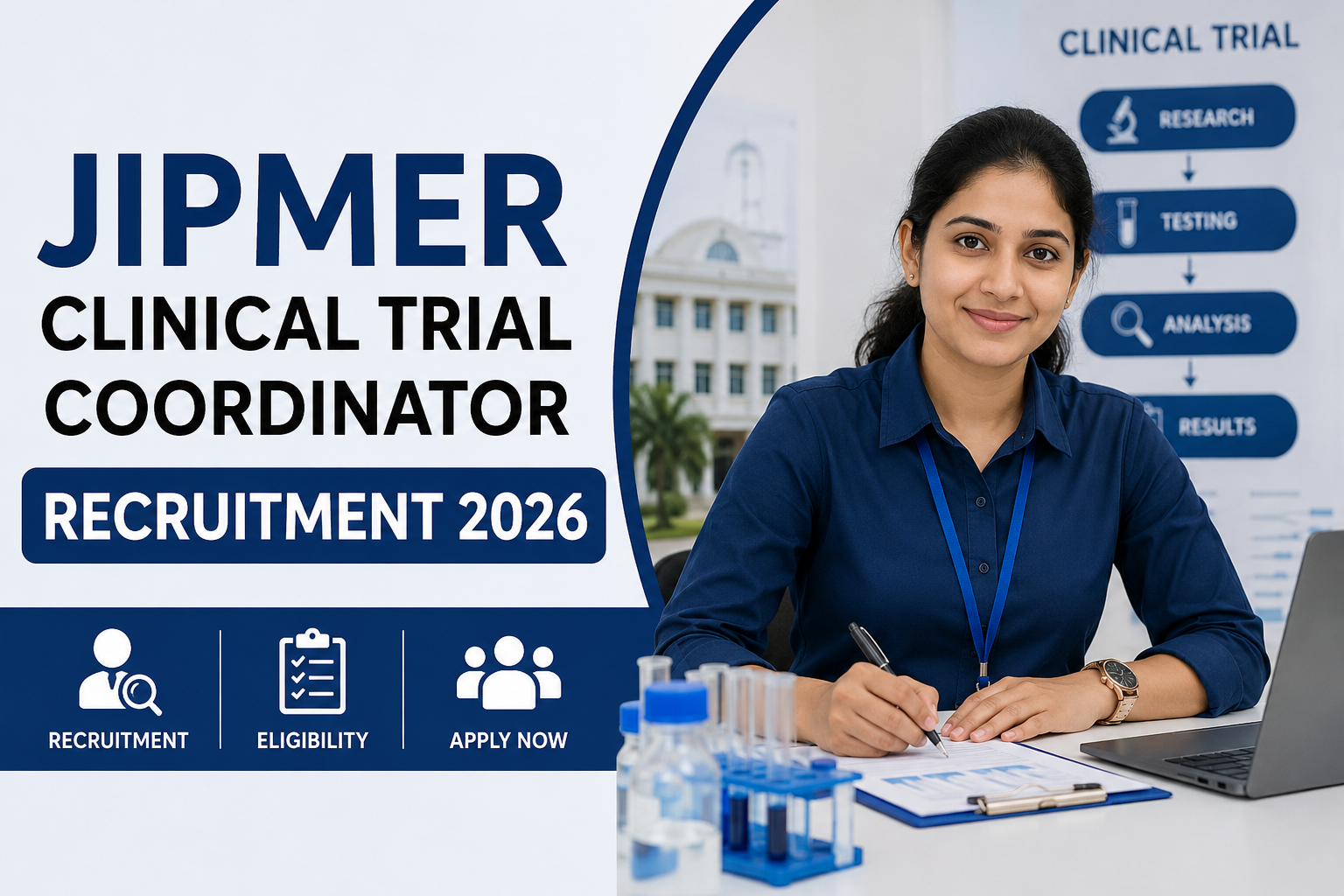 JIPMER Clinical Trial Recruitment 2026