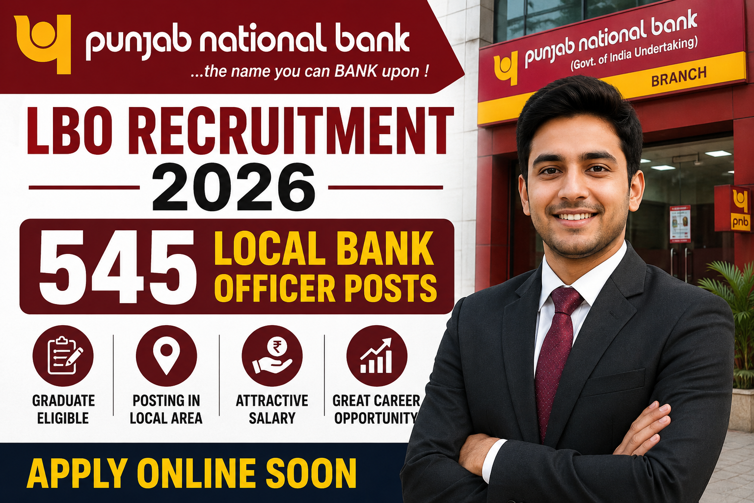 Punjab National Bank LBO Recruitment 2026